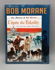 Bob Morane L' Épée du Paladin Tome 3 Altaya
