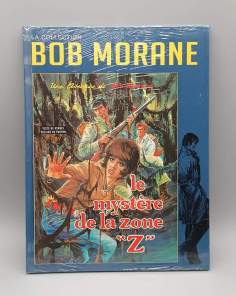Bob Morane Le Mystère de la Zone "Z" Tome 1 Altaya