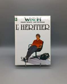 BD Double l'Héritier et Le groupe W de Largo Winch