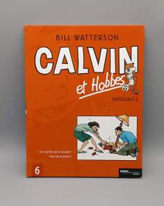 BD Intégrale 6 Calvin et Hobbes Bill Watterson