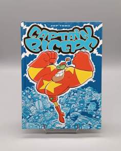 Captain Biceps Tome 1 : L'Invincible Zep, Tébo