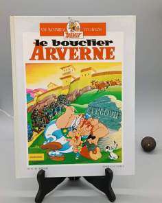 BD Double Astérix Le bouclier d'Arverne et Astérix aux Jeux Olympiques