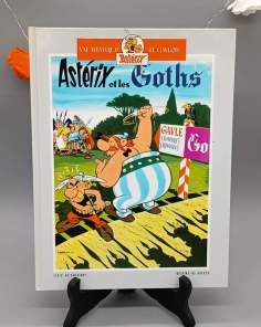 BD Double Astérix et les Goths & Astérix Gladiateur