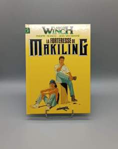 BD Double La Forteresse de Makiling et l'Heure du tigre Largo Winch