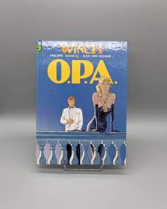 BD Double O.P.A et Business Blues Largo Winch