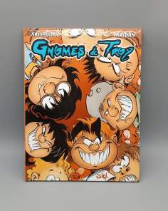 Gnomes de Troy T1 - Humour Rural