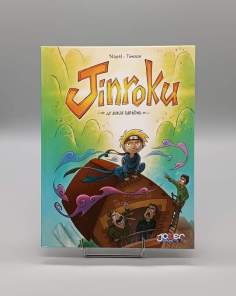 BD Jinroku Le Ninja Suprême Tome 1 Nayel Timoon