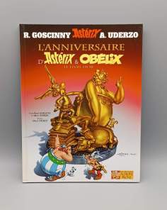 L'Anniversaire d'Astérix & Obélix - Le Livre d'Or Tome 34