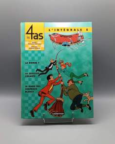 Les 4 AS Intégrale n° 5 Casterman EO 2002