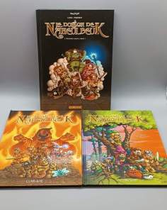 3 BD Le Donjon de Naheulbeuk