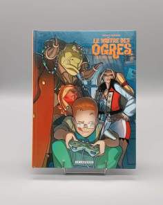 Le Maître Des Ogres L'Ile des Os Tome 1 Michel Rodrigue