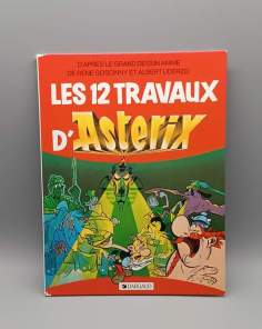 Les 12 Travaux d'Astérix Tome 25 Dargaud 1984
