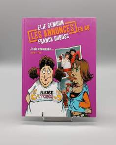 Les Annonces en BD Elie Semon et Franck Dubosc
