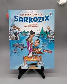 Les Aventures de SARKOZIX Delcourt