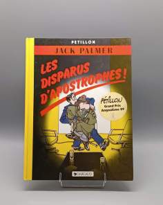 Les Disparus d'Apostrophes ! Jack Palmer Petillon