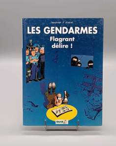 Les Gendarmes Flagrant Délire ! Henri Jenfèvre, Olivier Sulpice