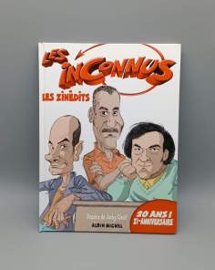 Les Inconnus - Les Zinédits