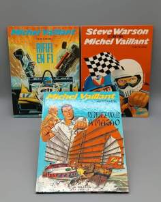 Lot BD Michel Vaillant Jean Graton