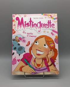 Mistinguette en Quête d'Amour Tome 1 Miss Jungle