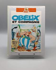 BD Double Astérix Obelix et Compagnie et Astérix chez les Belges