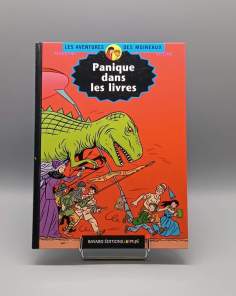 Panique dans les Livres Rodolphe/Alloing