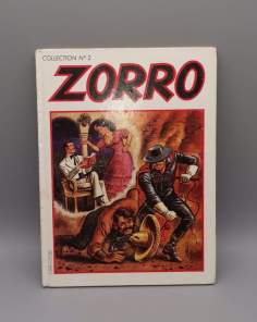 ZORRO Collection N°2 1986