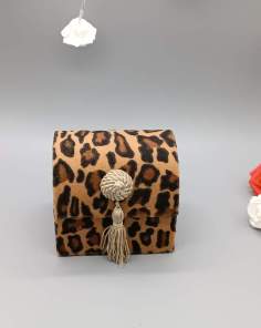 Boîte à Bijoux Léopard Vintage