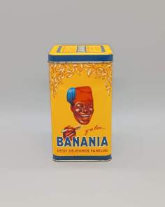 Boîte Métal Publicitaire BANANIA