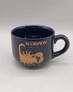 Grand Bol Signe Astrologique Scorpion