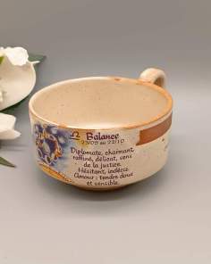 Bol grès Astrologie Balance