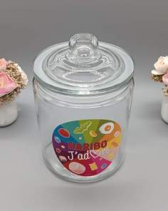 Bonbonnière en Verre HARIBO 2 L