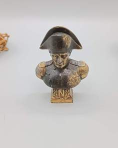 Statuette Buste Napoléon en Régule