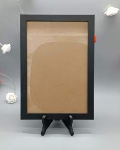 Cadre photo Deknudt noir 