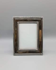 Cadre photo en bois bambou à poser