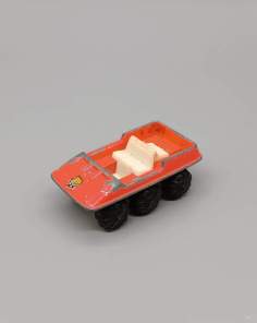 Véhicule Amphibie BP Majorette 1/56