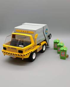 Camion Eboueur Playmobil 3780 1978