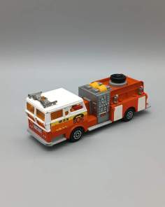Camion Majorette, Pompe à Incendie