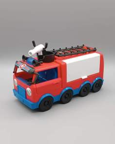 Camion Pompier Disney MC TOYS