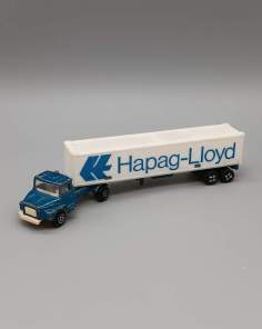 Camion Remorque Scania Hapag-Lloyd Majorette