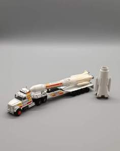 Camion Fusée Space 3000 Majorette 610