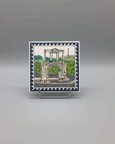 Carreau Décoratif  Porte d'Hadrien ATHENES  H&R Johnson