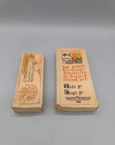 Cartes Historiques Place-Cards et Playing Cards