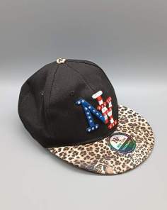 Casquette Hip Hop New York snapback NY Léopard