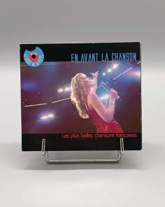 CD En Avant la Chanson-Les plus Belles Chansons Françaises