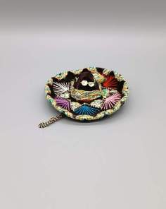 Chapeau Mexicain Bouchon de Bouteille