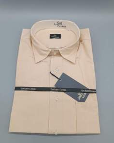 Chemise Homme GAC Uni Beige