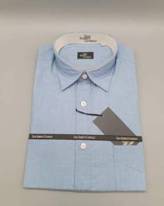 Chemise Homme GAC Uni Bleu