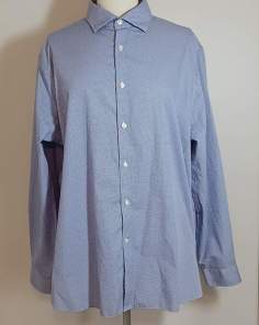 Chemise Homme Michael Kors Slim Fit Cintrée XL