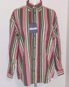 Chemise à Rayures Look & Like Sportswear