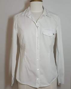 Chemisier Femme Blanc Taille 38 IKKS